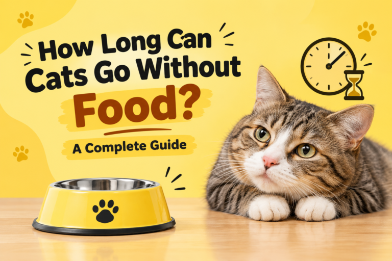 How Long Can Cats Go Without Food