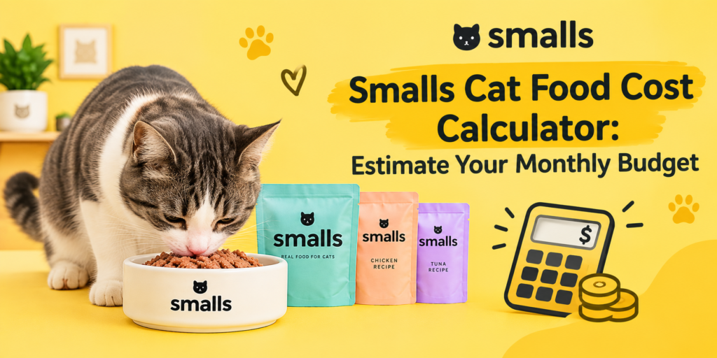 Smalls Cat Food Cost Calculator