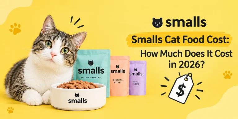 Smalls Cat Food Cost:
