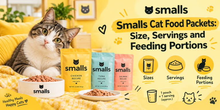 How Does Smalls Cat Food Work
