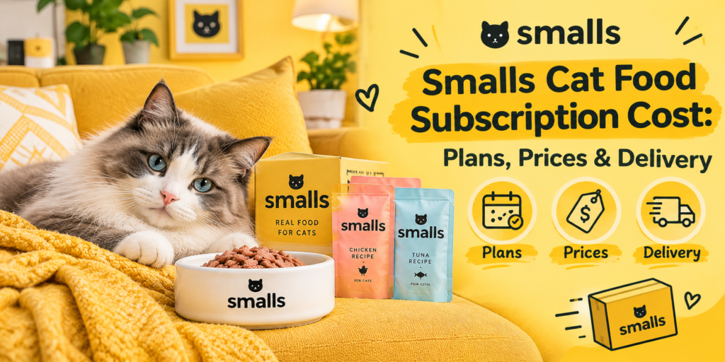 Smalls Cat Food Subscription Cost