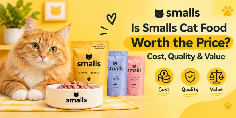 Is Smalls Cat Food Worth it?