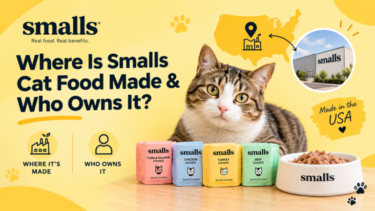 Where Is Smalls Cat Food Made