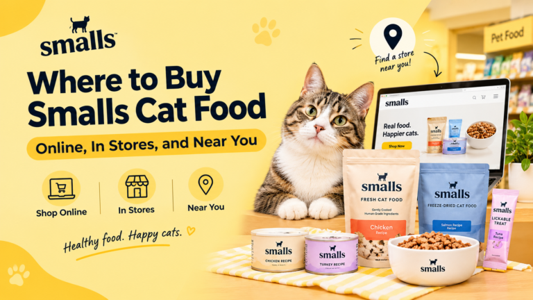 Where to Buy Smalls Cat Food