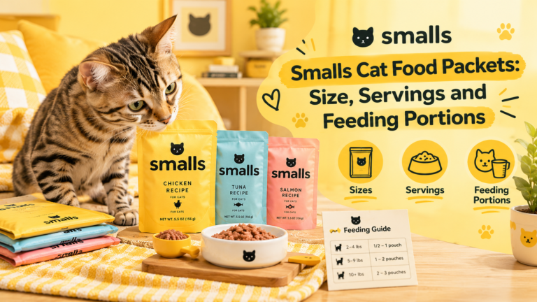 Smalls Cat Food Packets