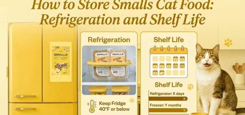 How to Store Smalls Cat Food