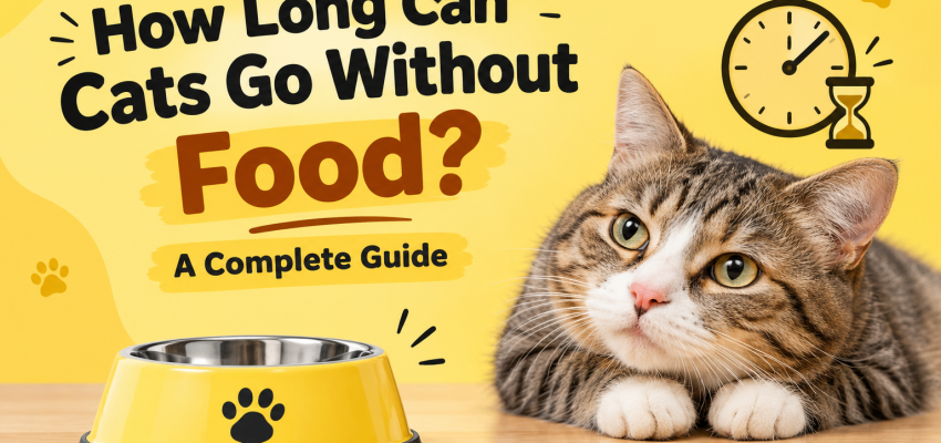 How Long Can Cats Go Without Food