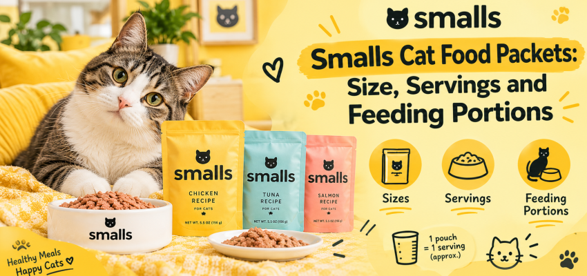 How Does Smalls Cat Food Work
