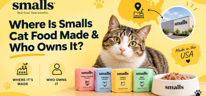 Where Is Smalls Cat Food Made